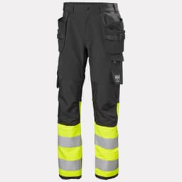 ALNA 4X CONSTRUCTION PANT CL 1 — YELLOW 3