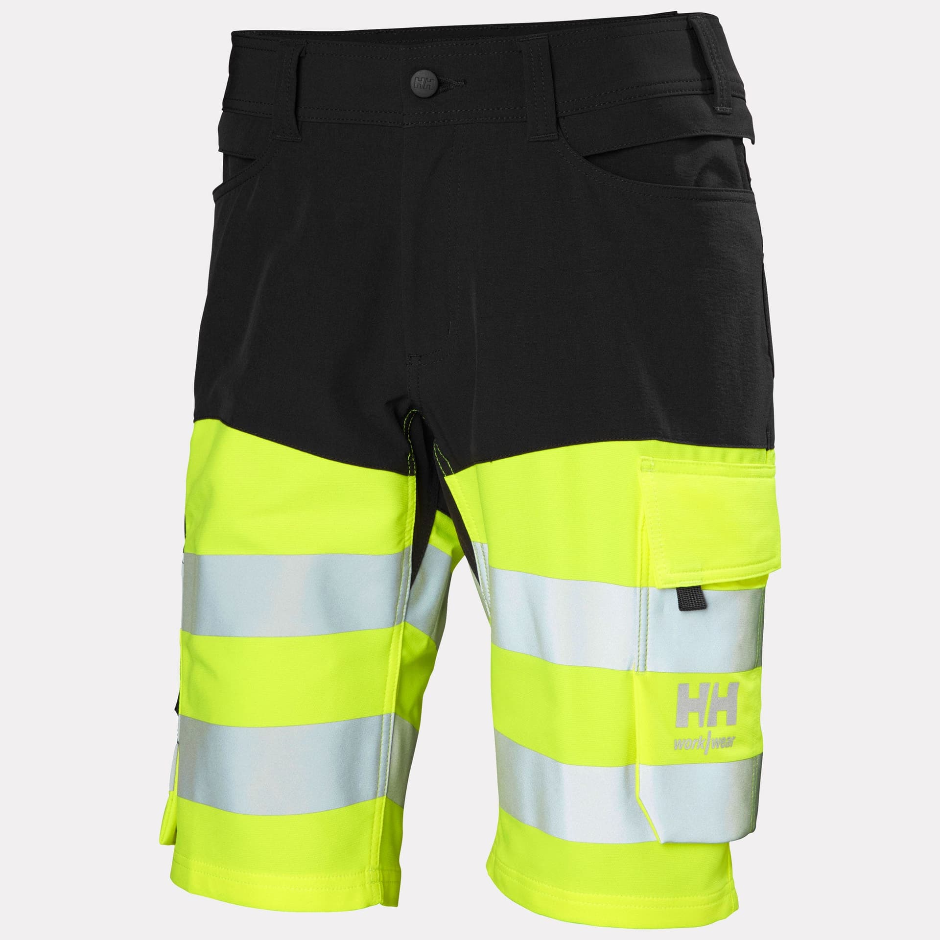 ALNA 4X CNCT SHORTS — YELLOW