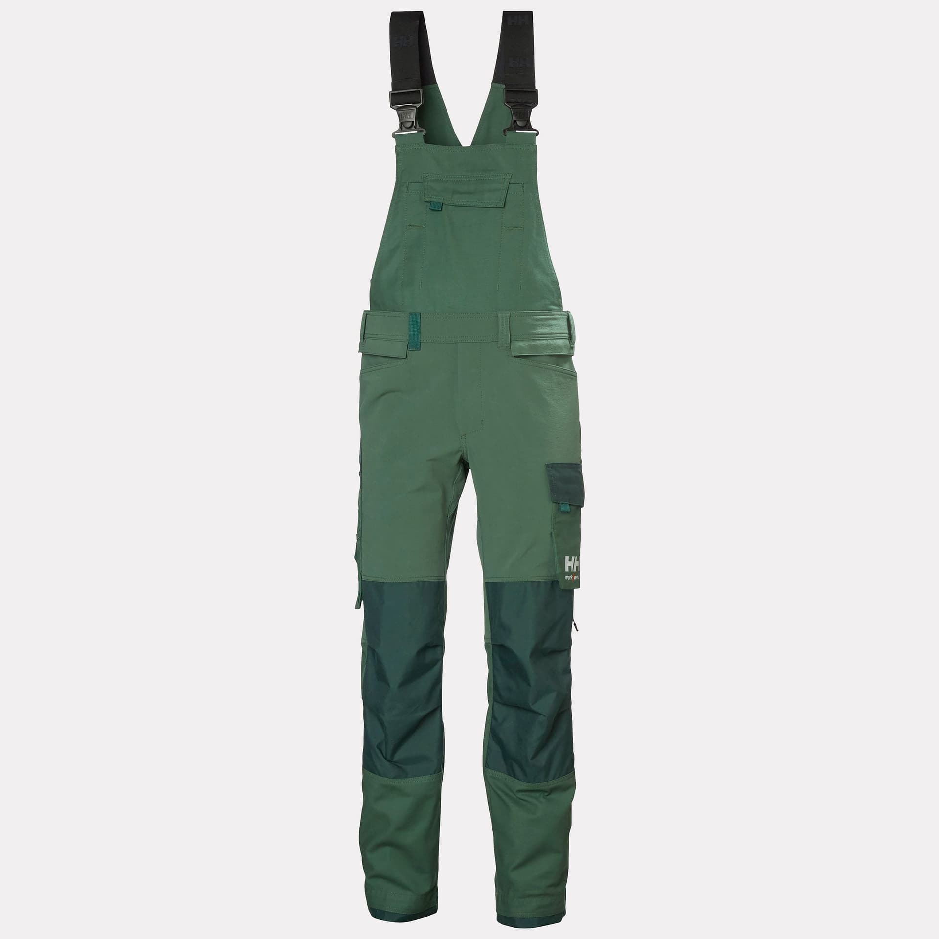 OXFORD 4X CNCT BIB — SPRUCE