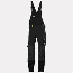 OXFORD 4X CNCT BIB — BLACK 3
