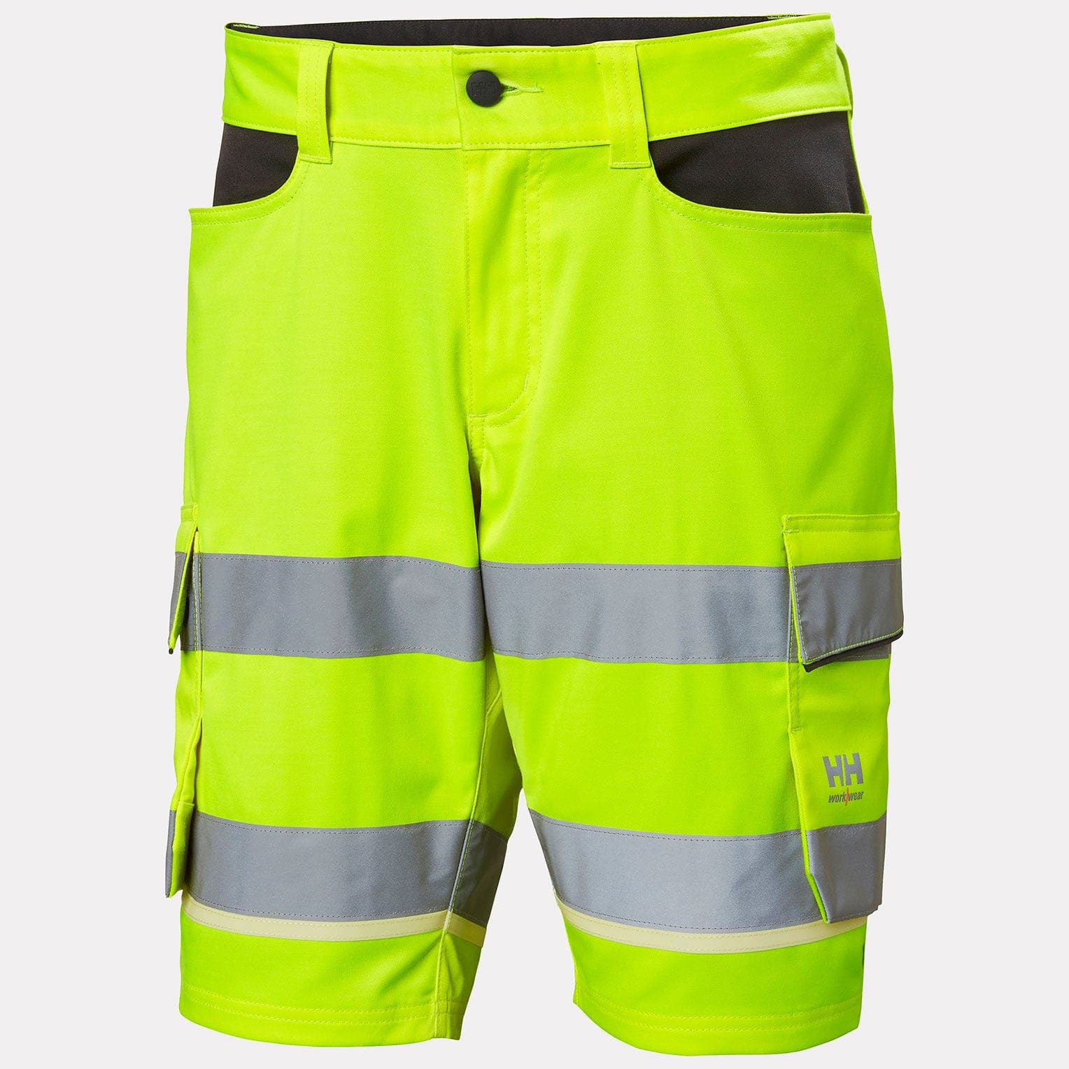 UC-ME CARGO SHORTS — YELLOW