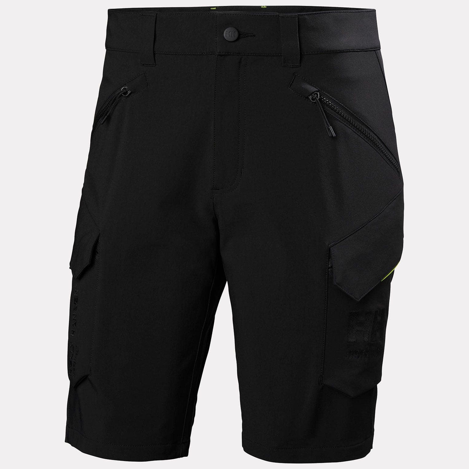 MAGNI EVO CNCT CARGO SHORTS — BLACK