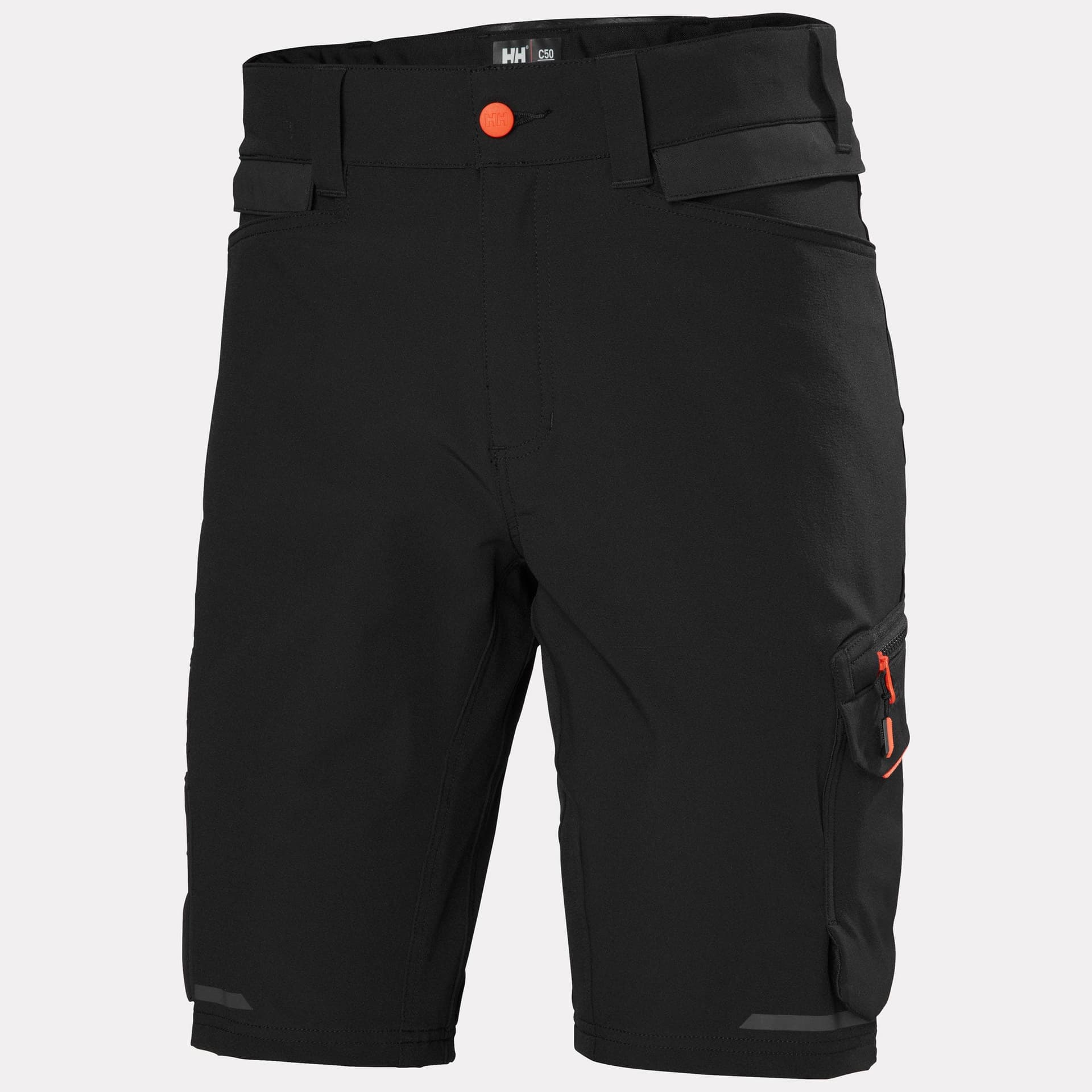 KENSINGTON CNCT SHORTS — BLACK