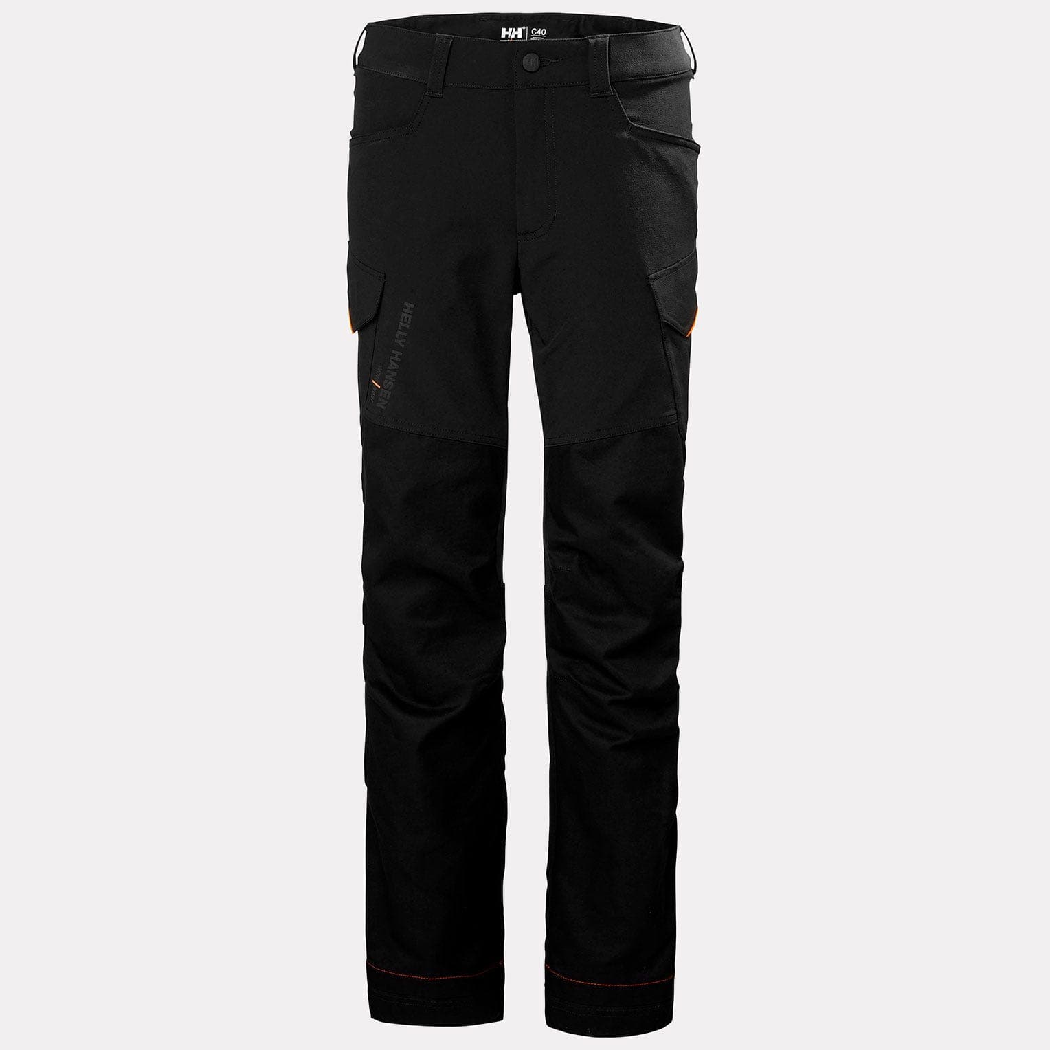 W CHELSEA EVO BRZ CARGO PANT — 990 BLACK