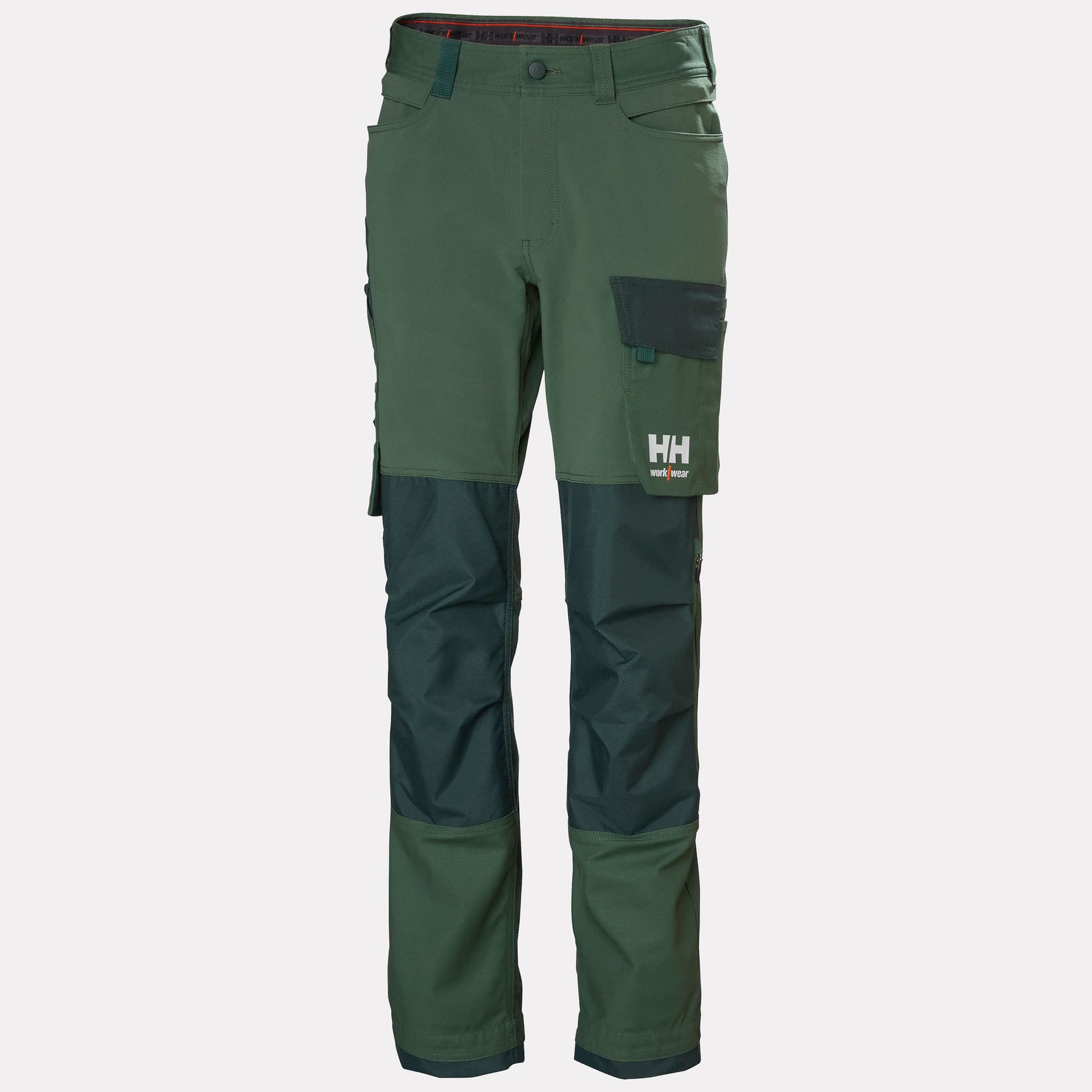 W OXFORD 4X CNCT PANT — SPRUCE