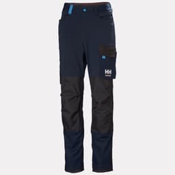 W OXFORD 4X CNCT PANT — NAVY 3