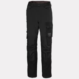 W OXFORD 4X CNCT PANT — BLACK 3
