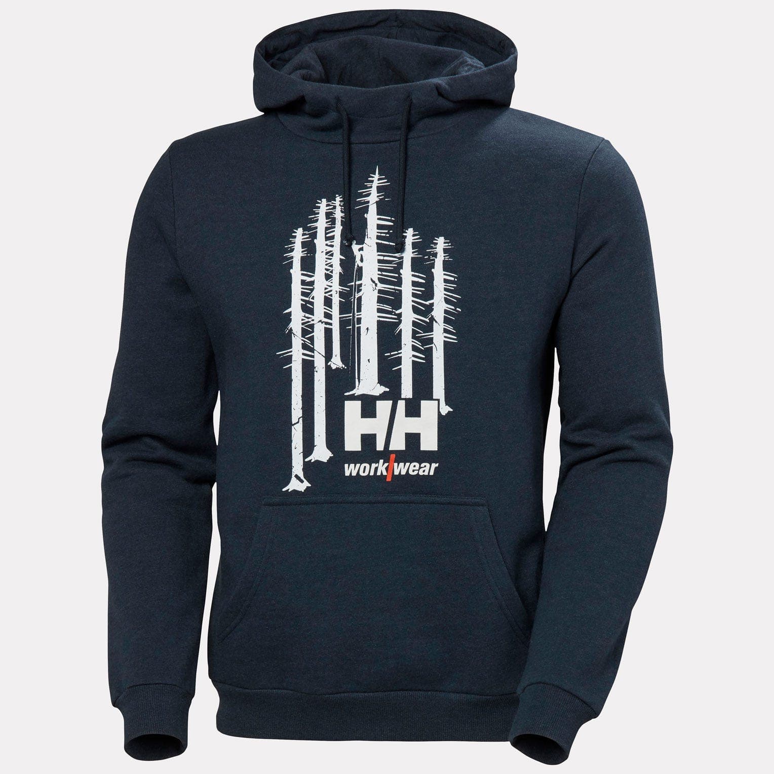 MANCHESTER GRAPHIC HOODIE — 590 NAVY MELANGE