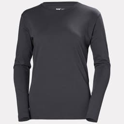 W CLASSIC LONGSLEEVE — 970 DARK GREY 3