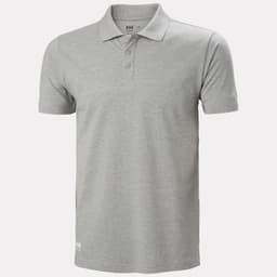 CLASSIC POLO — 930 GREY MELANGE 3