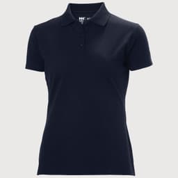 W CLASSIC POLO — 590 NAVY 3