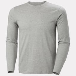 CLASSIC LONGSLEEVE — 930 GREY MELANGE 3