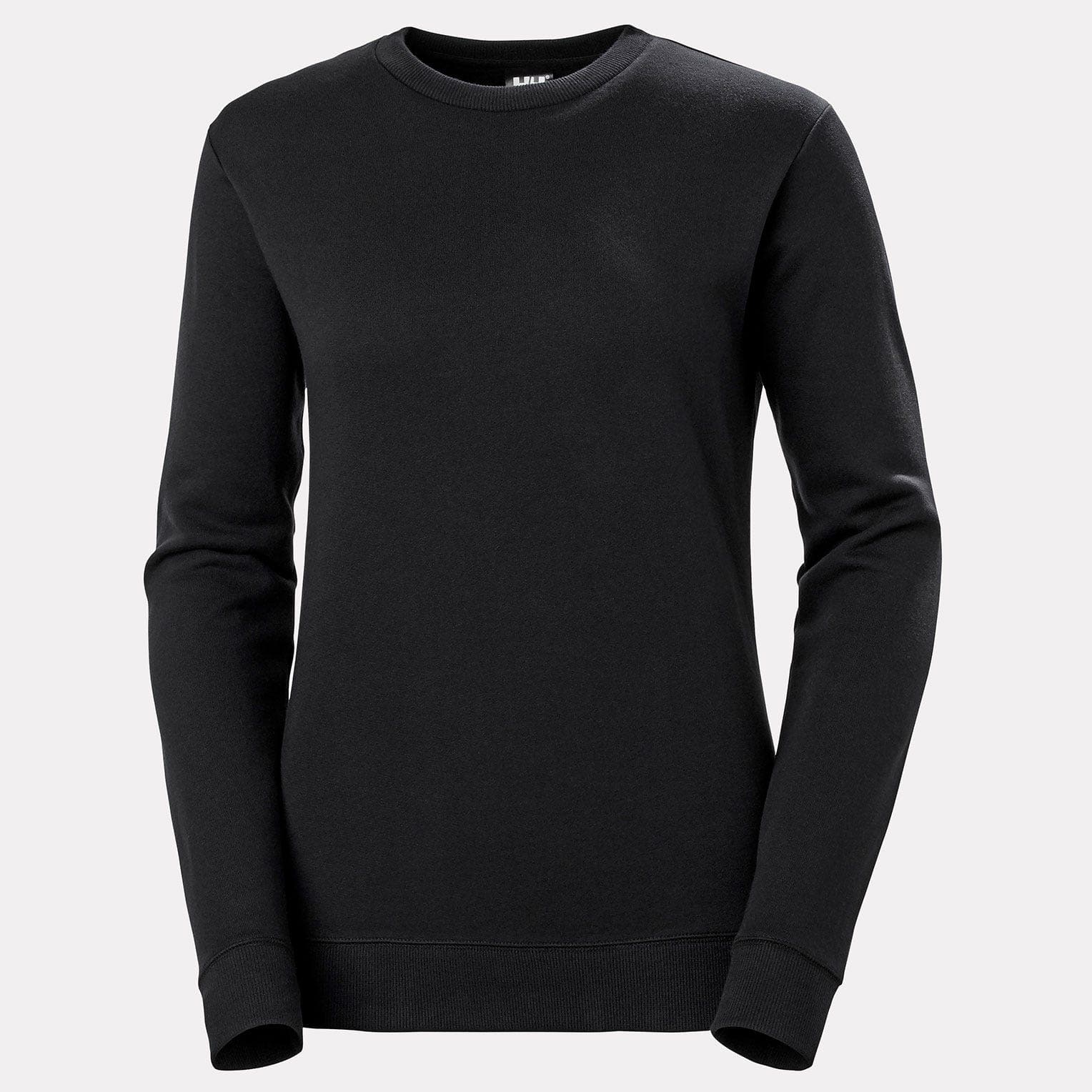 W MANCHESTER SWEATSHIRT — 991 BLACK
