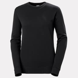 W MANCHESTER SWEATSHIRT — 991 BLACK 3