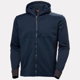 TECH HOODED MIDLAYER — NAVY 3