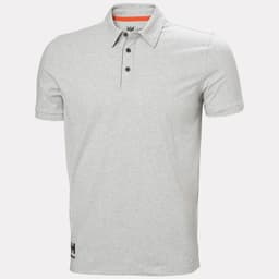EVO POLO — GREY MELANGE 3