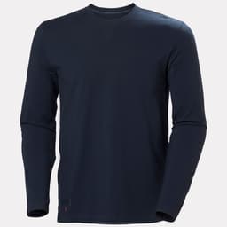 EVO LONGSLEEVE — NAVY 3