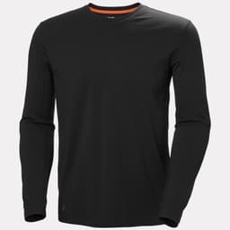 EVO LONGSLEEVE — BLACK 3