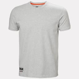 EVO T-SHIRT — GREY MELANGE 3