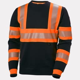 ICU SWEATSHIRT — ORANGE 3