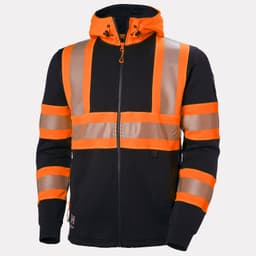 ICU ZIP HOODIE — ORANGE 3