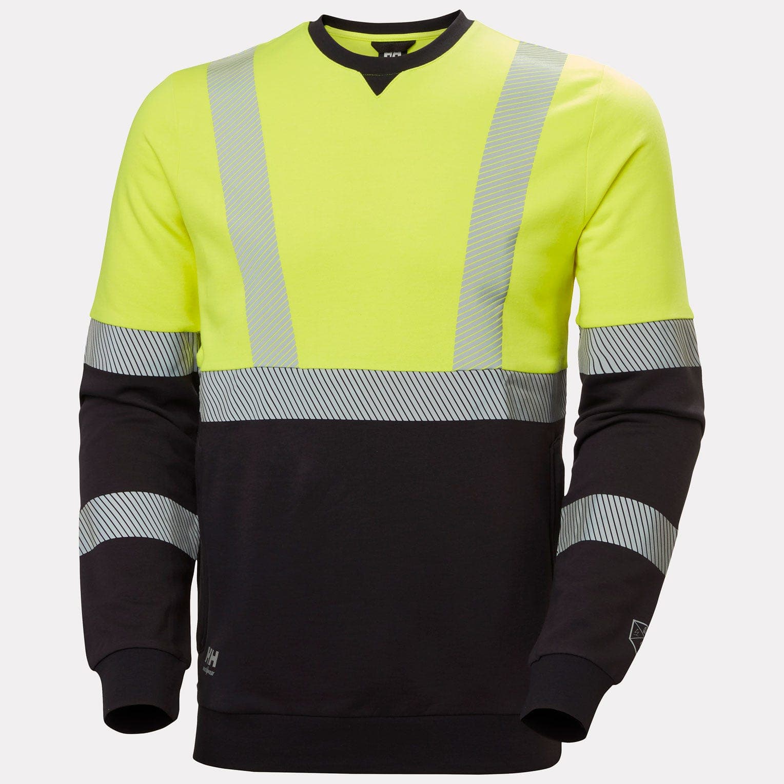 FYRE SWEATSHIRT — YELLOW
