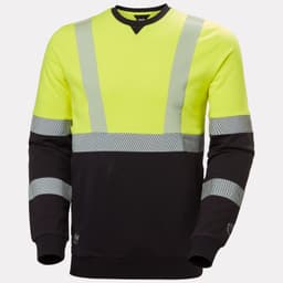 FYRE SWEATSHIRT — YELLOW 3
