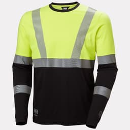 FYRE LONGSLEEVE — YELLOW 3
