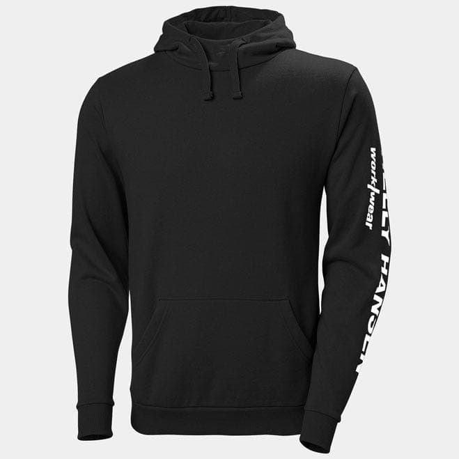 CLASSIC LOGO 2.0 HOODIE — BLACK