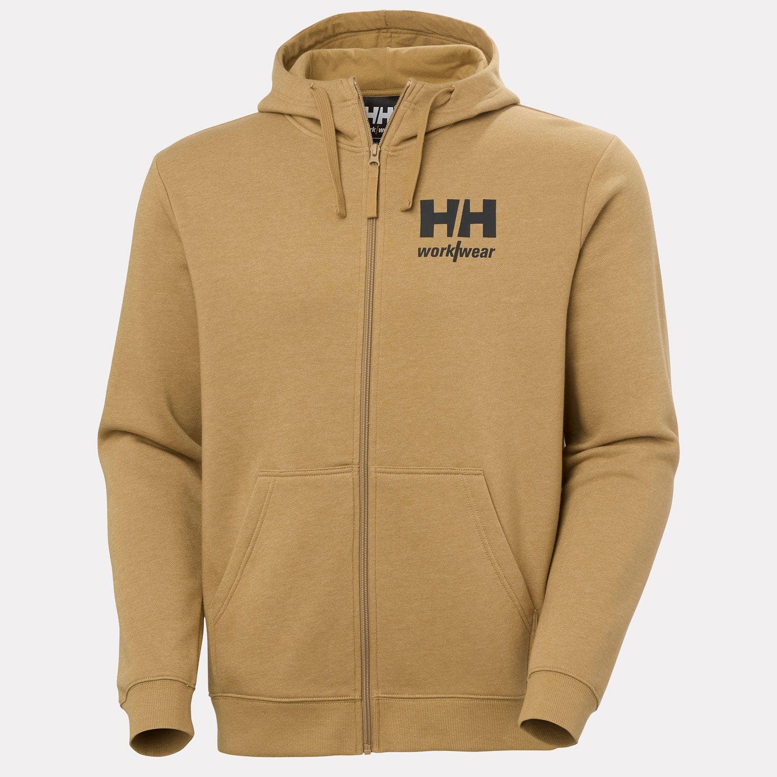 CLASSIC LOGO 2.0 ZIP HOODIE — ELMWOOD MELANGE
