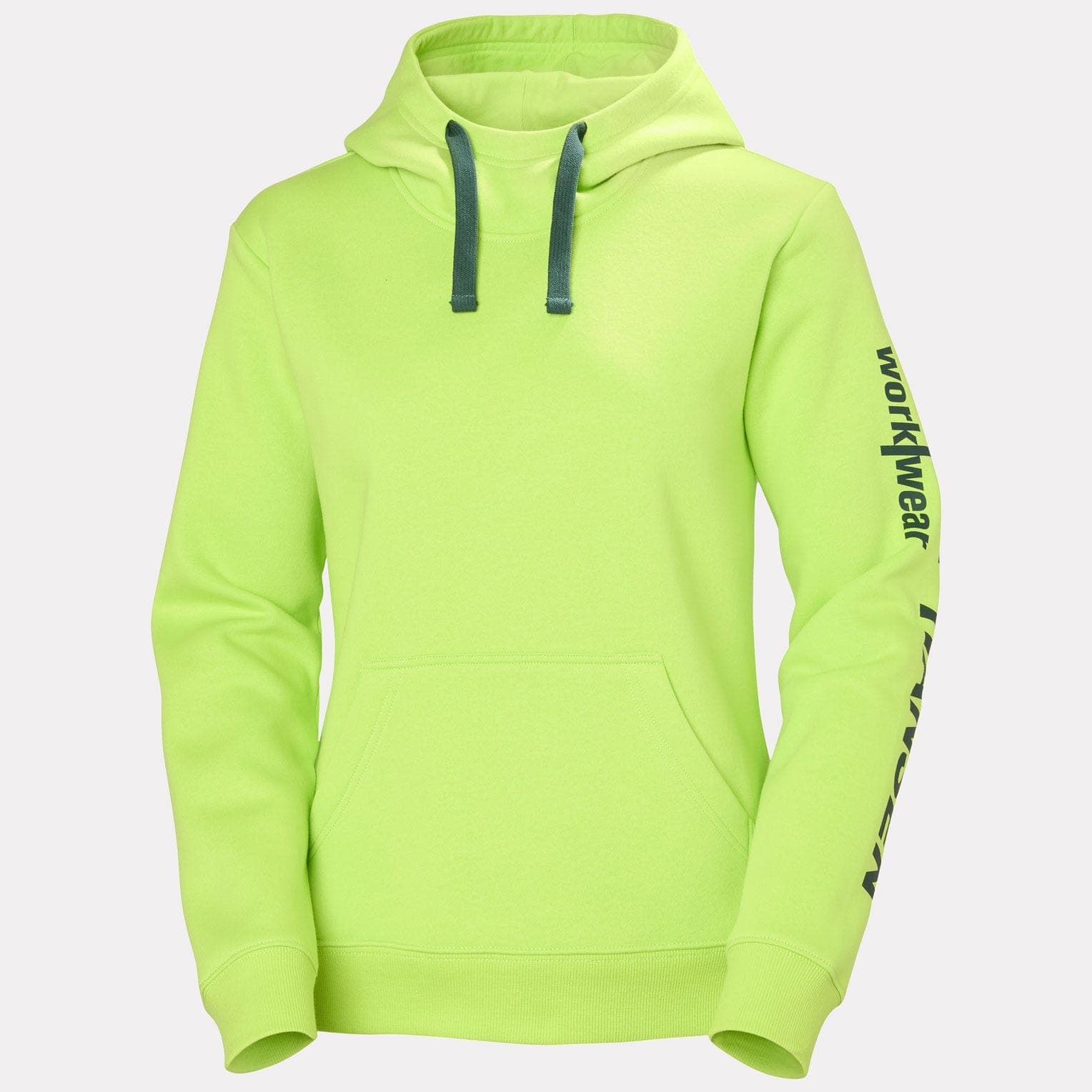 W CLASSIC LOGO 2.0 HOODIE — GREEN