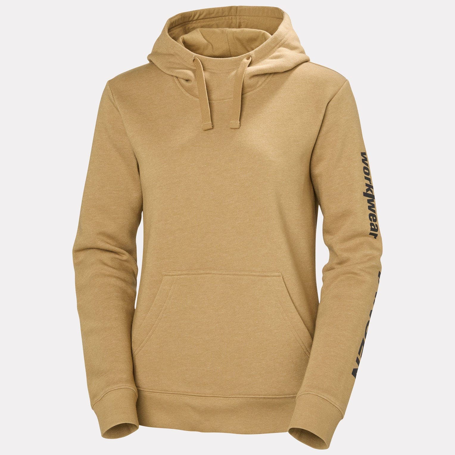 W CLASSIC LOGO 2.0 HOODIE — ELMWOOD MELANGE