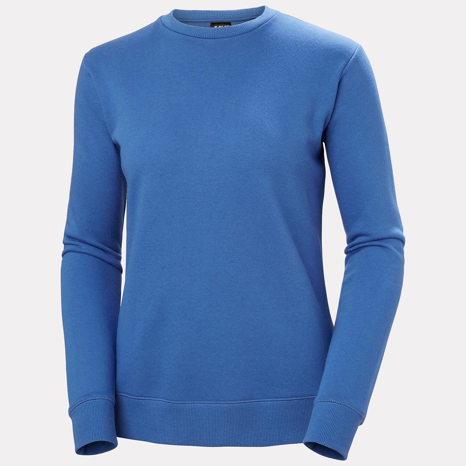 W CLASSIC SWEATSHIRT — 558 STONE BLUE