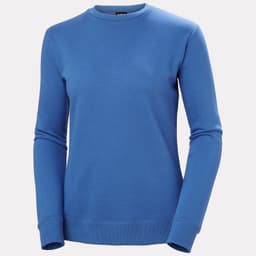 W CLASSIC SWEATSHIRT — 558 STONE BLUE 3
