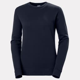 W CLASSIC SWEATSHIRT — 590 NAVY 3