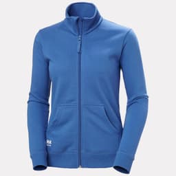 W CLASSIC ZIP SWEATSHIRT — 558 STONE BLUE 3