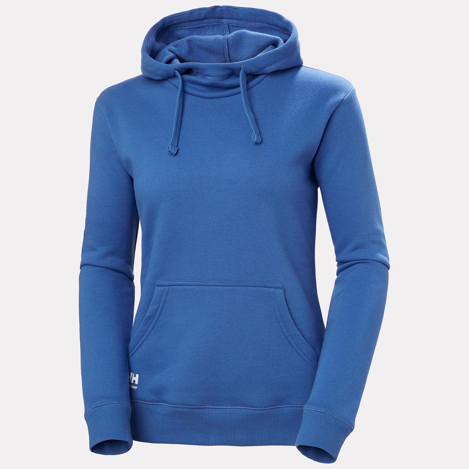 W CLASSIC HOODIE — 558 STONE BLUE