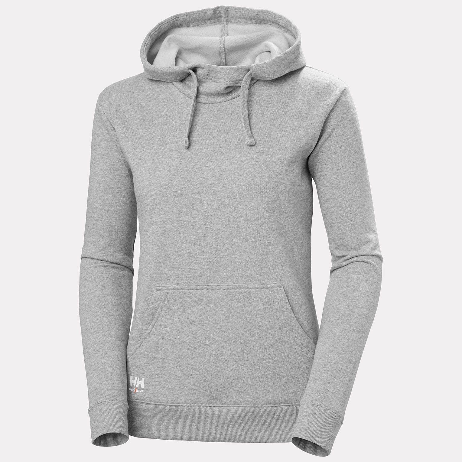 W CLASSIC HOODIE — 930 GREY MELANGE