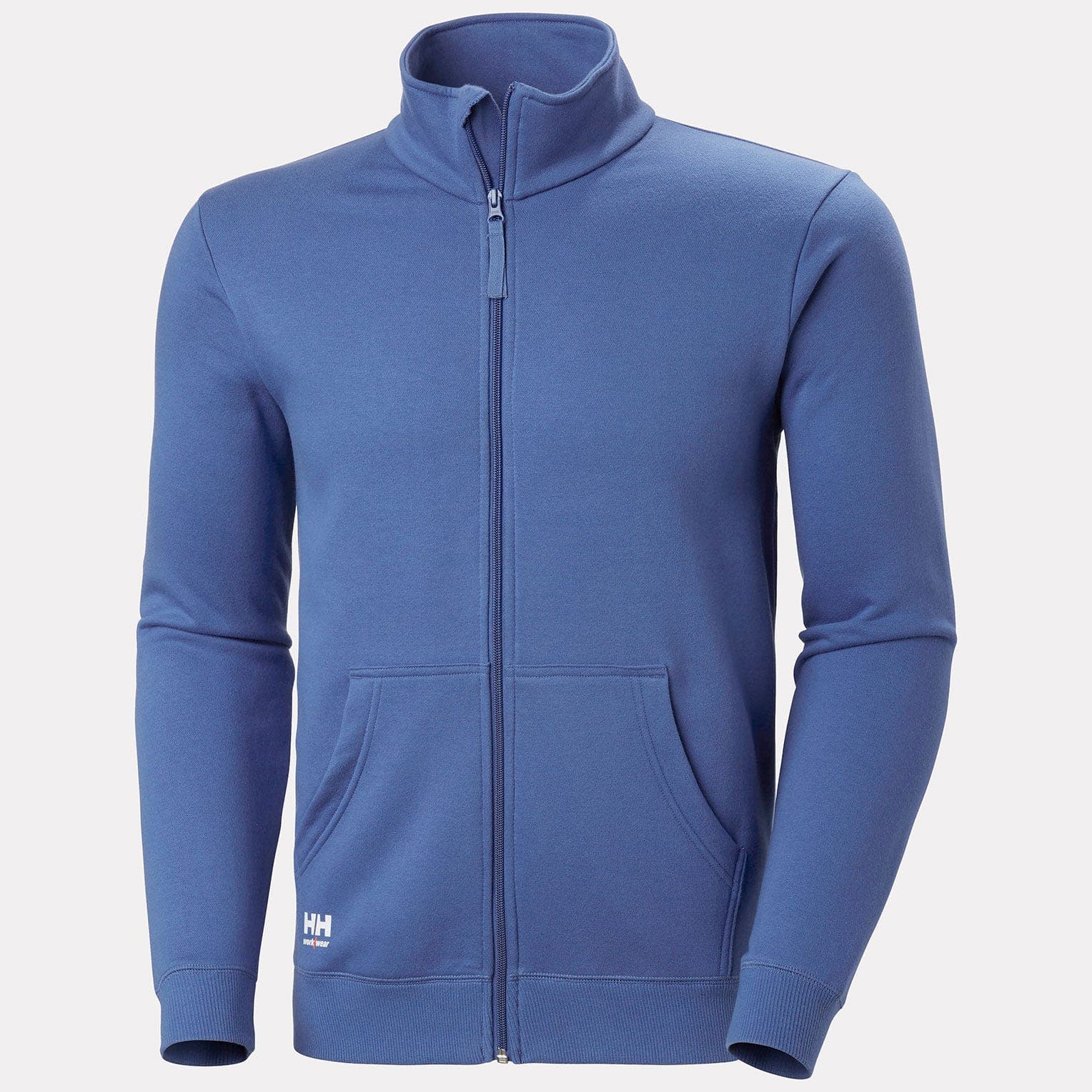 CLASSIC ZIP SWEATSHIRT — 558 STONE BLUE