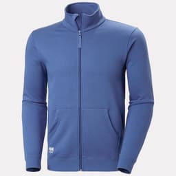 CLASSIC ZIP SWEATSHIRT — 558 STONE BLUE 3
