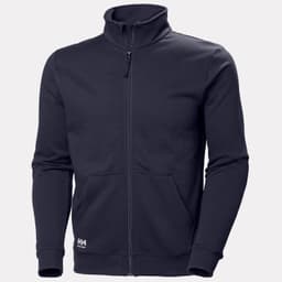 CLASSIC ZIP SWEATSHIRT — 590 NAVY 2