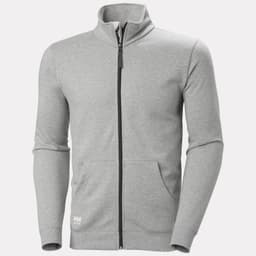 CLASSIC ZIP SWEATSHIRT — 930 GREY MELANGE 3