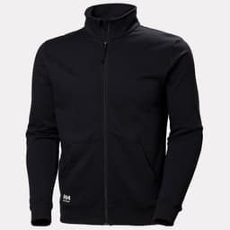 CLASSIC ZIP SWEATSHIRT — 990 BLACK 2