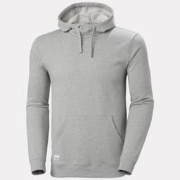 CLASSIC HOODIE — 930 GREY MELANGE 3