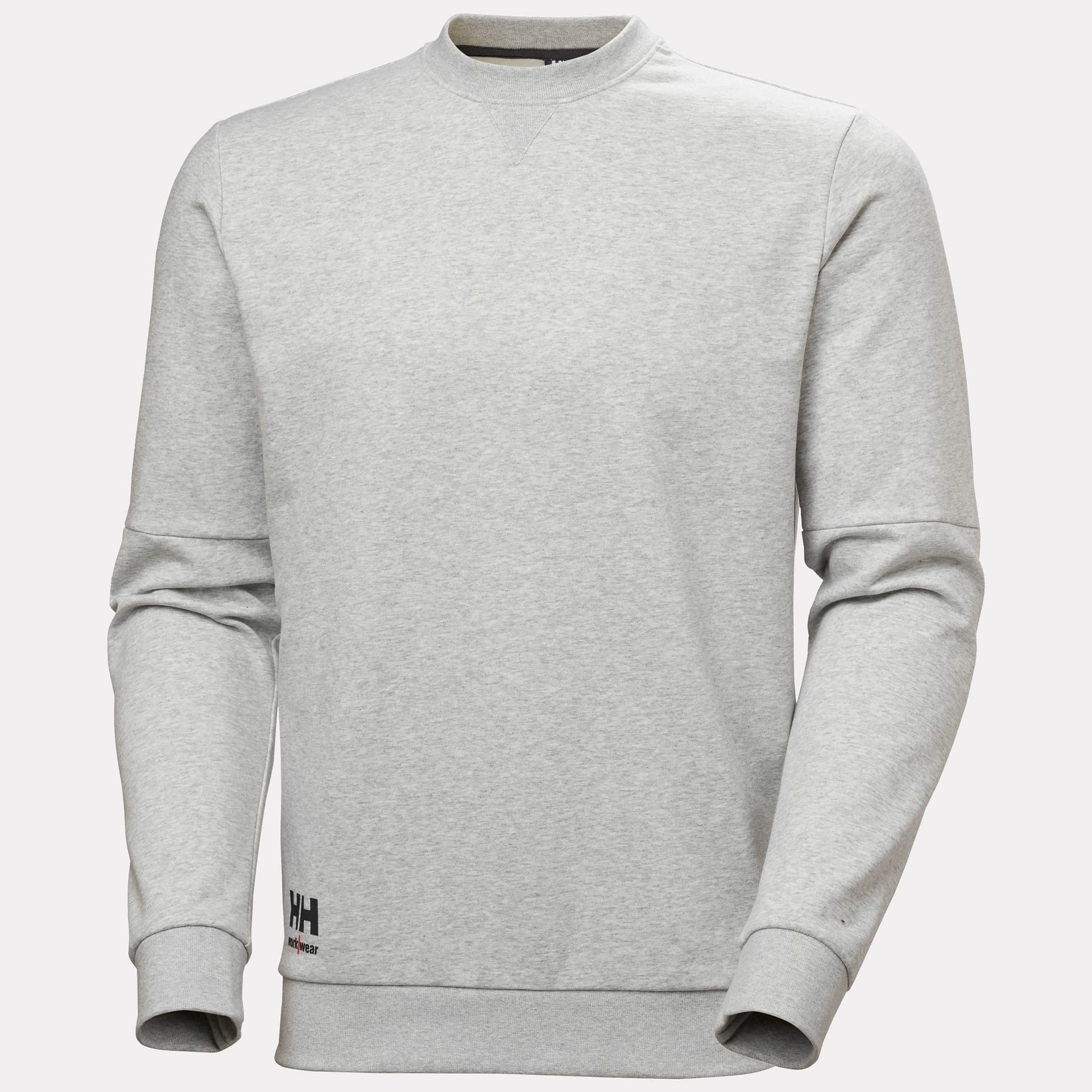 EVO SWEATSHIRT — GREY MELANGE