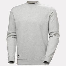 EVO SWEATSHIRT — GREY MELANGE 3