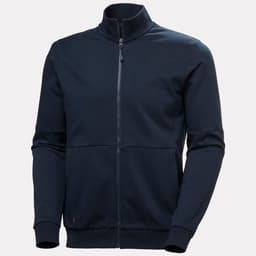 EVO ZIP SWEATSHIRT — NAVY 3