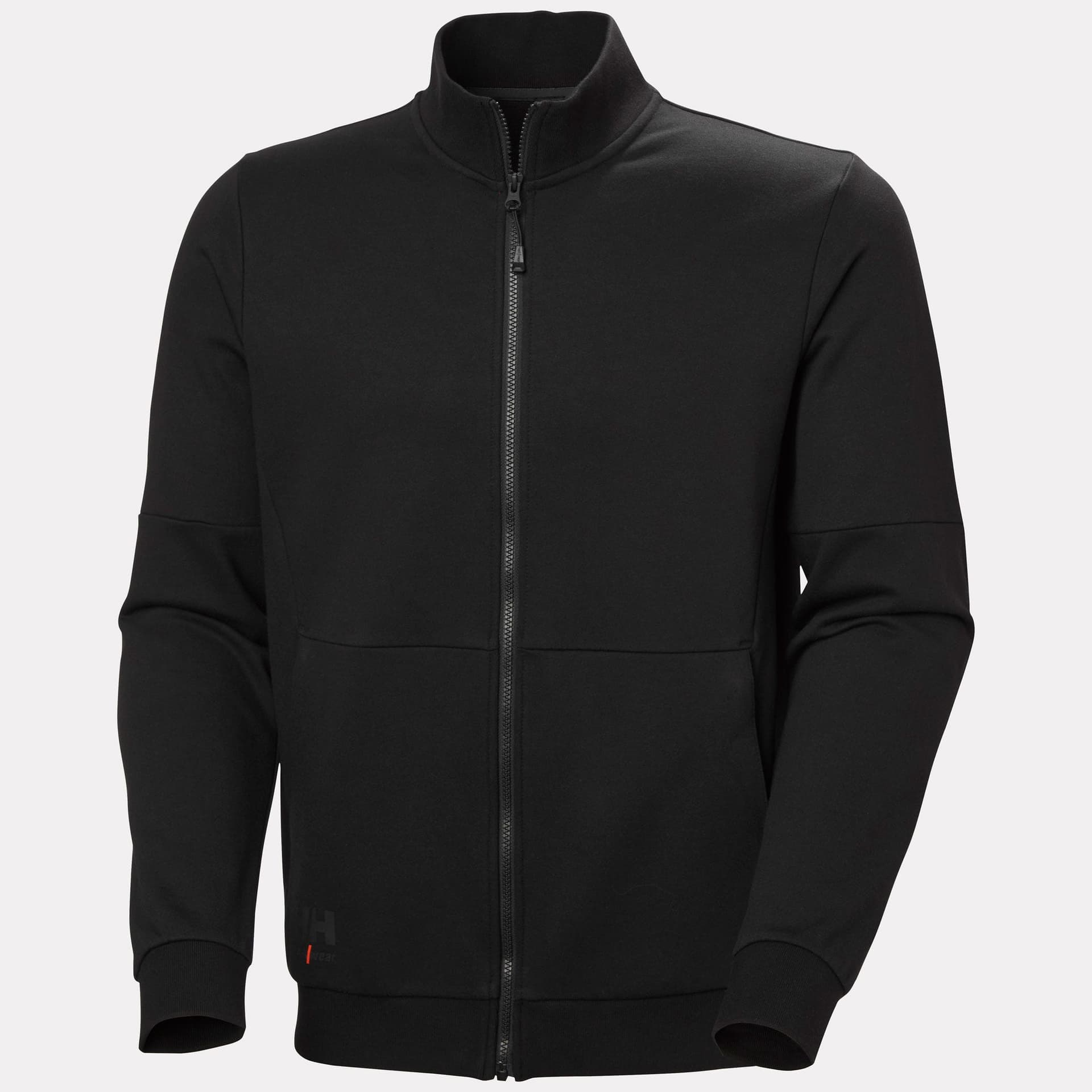 EVO ZIP SWEATSHIRT — BLACK