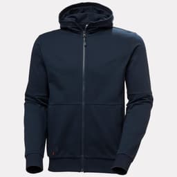 EVO ZIP HOODIE — NAVY 3
