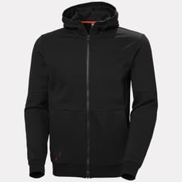 EVO ZIP HOODIE — BLACK 3